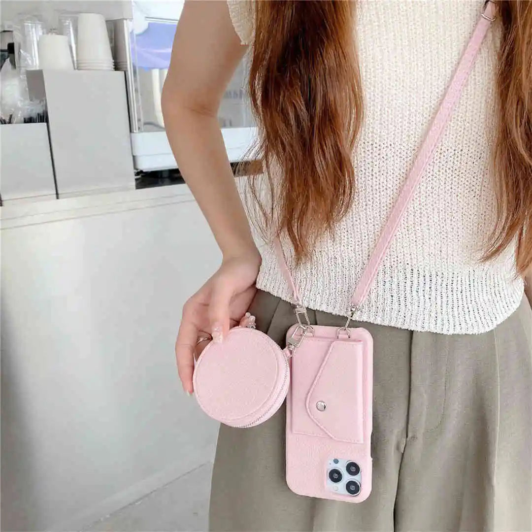 iphone crossbody case