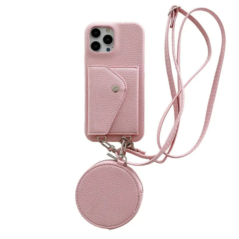 crossbody iphone set