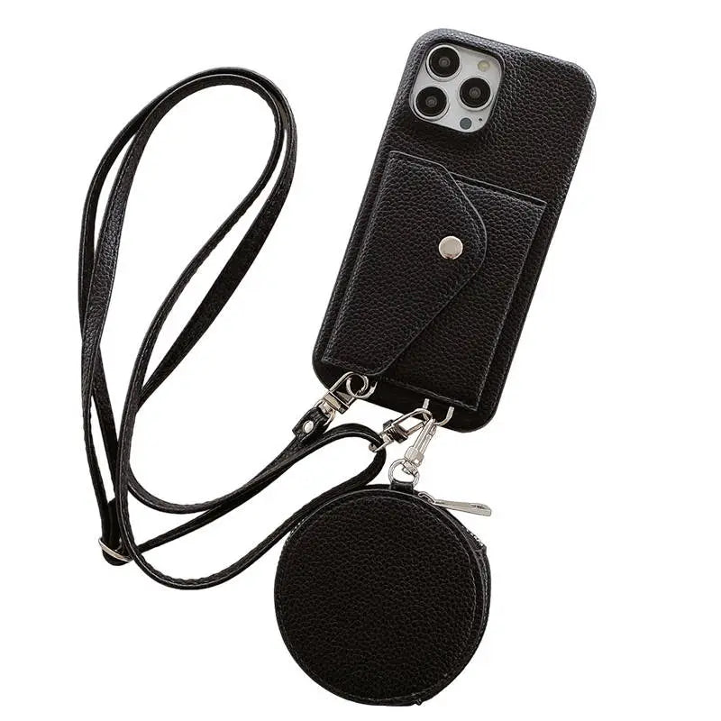 crossbody phone case