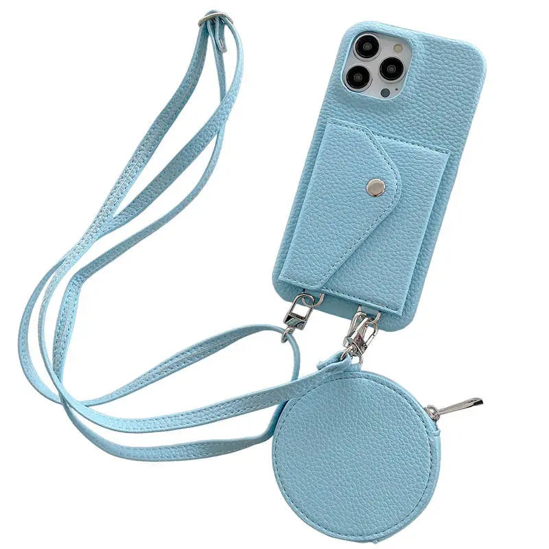 iPhone crossbody case
