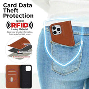 RFID blocking iPhone folio case magsafe