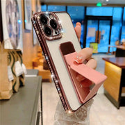 phone case with hand strap
