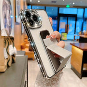 glitter iphone case with kickstand