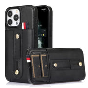 Secure grip retro phone case