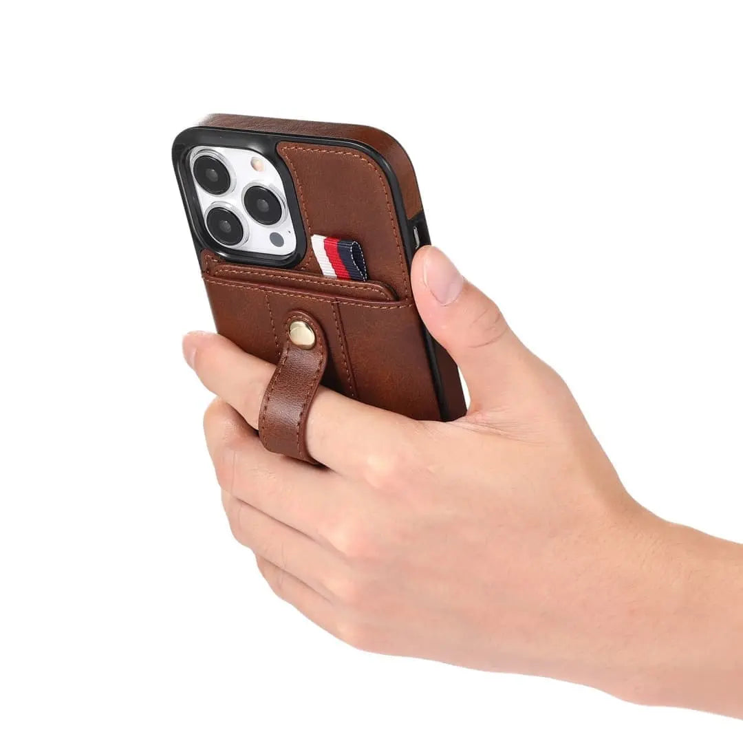 Finger loop iPhone case