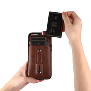 iPhone case with card slot