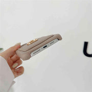 shockproof iPhone case with card slot
