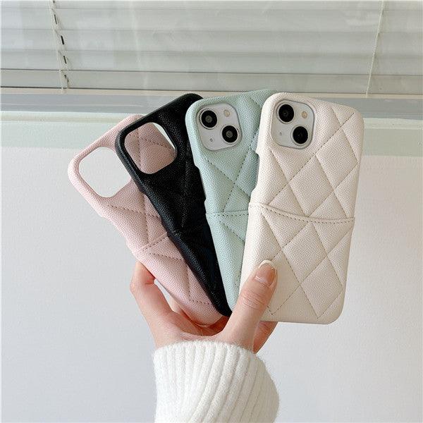designer iPhone 15 cases with card holder
