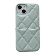 full grain leather phone case