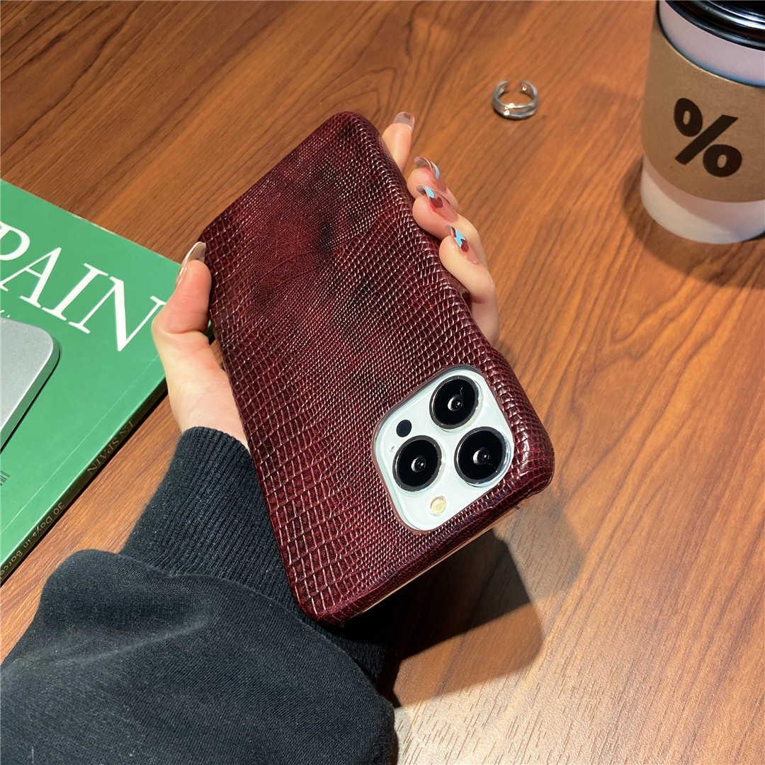 faux leather iphone case