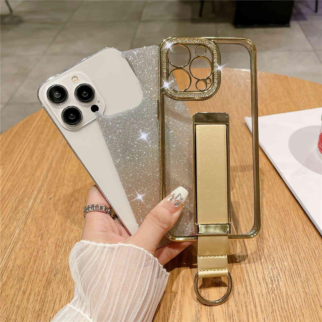hand strap iPhone case