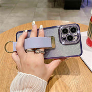 iPhone 15 pro max case with finger loop