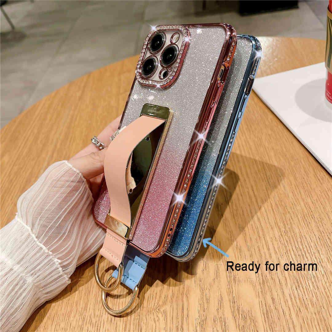 gitter iPhone case with hand strap
