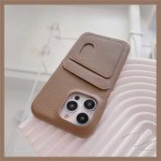 slim iPhone 15 pro case with card slot