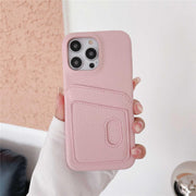 leather iphone case with cardholder