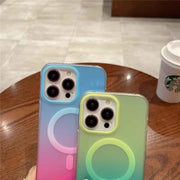 ombre color iPhone 14 max case