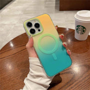 ombre color iPhone 14 pro case