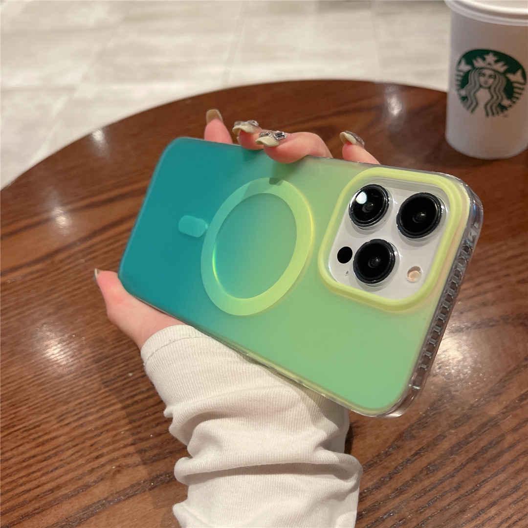 ombre color iPhone 14 pro max case