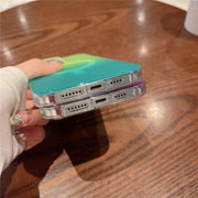 ombre color iPhone 13 pro max case