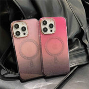 glitter iPhone cases with magsafe