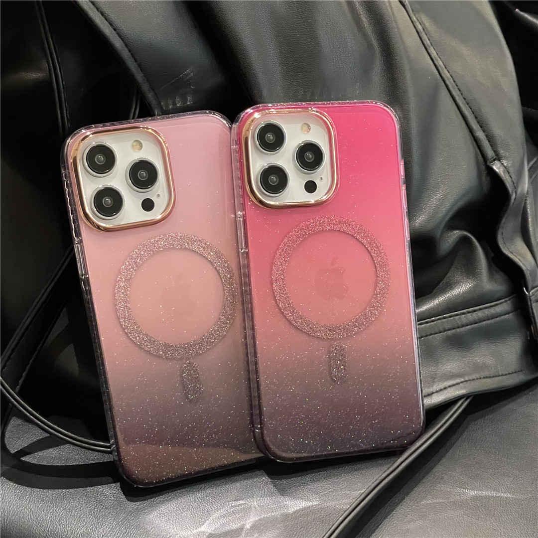 glitter iPhone cases with magsafe