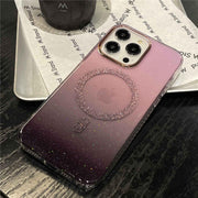 shiny iPhone case with magsafe