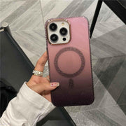 glitter iPhone case with magsafe