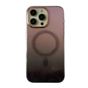 glitter magsafe iphone case