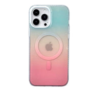 ombre iPhone case magsafe