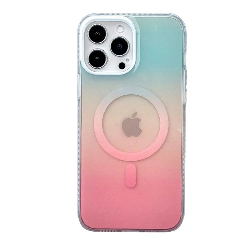 ombre iPhone case magsafe