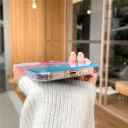 iridescent iPhone case