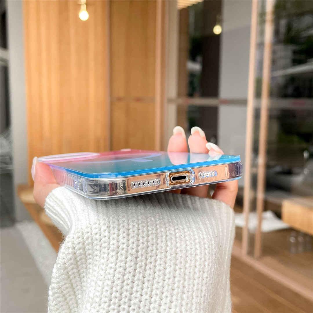iridescent iPhone case