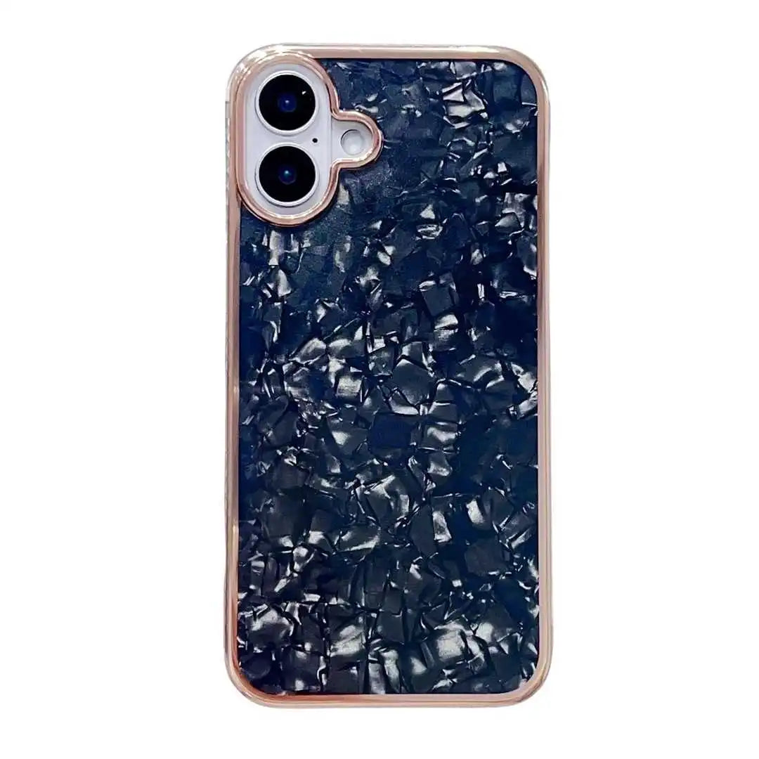 opal shell iPhone 16 plus case