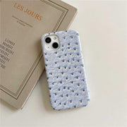 ostrich leather iphone 14 case