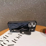 iPhone 15 plus case with wristband