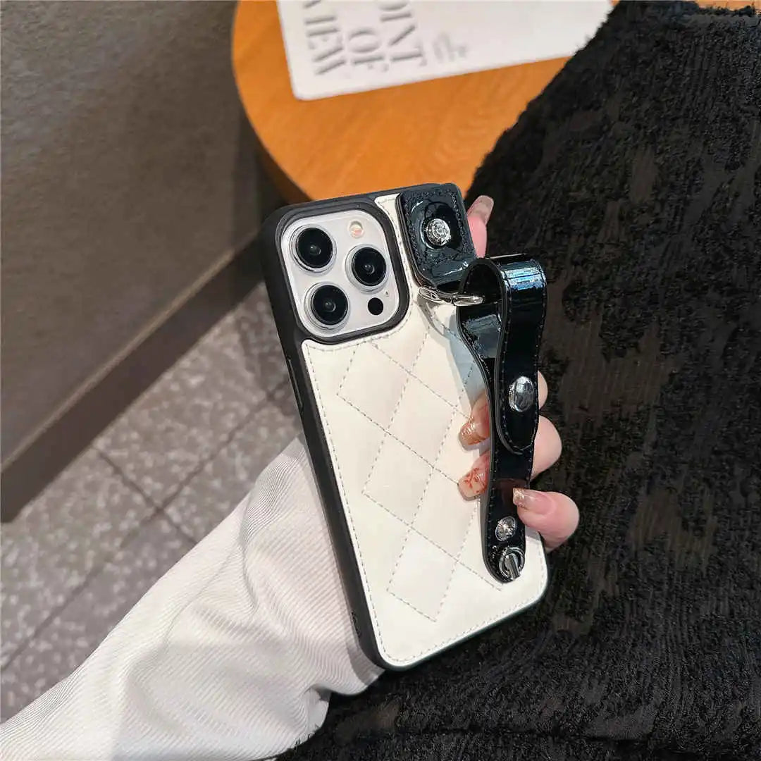 iPhone 13 pro max case with wristband