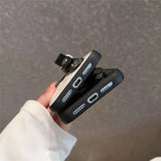phone case with finger loop