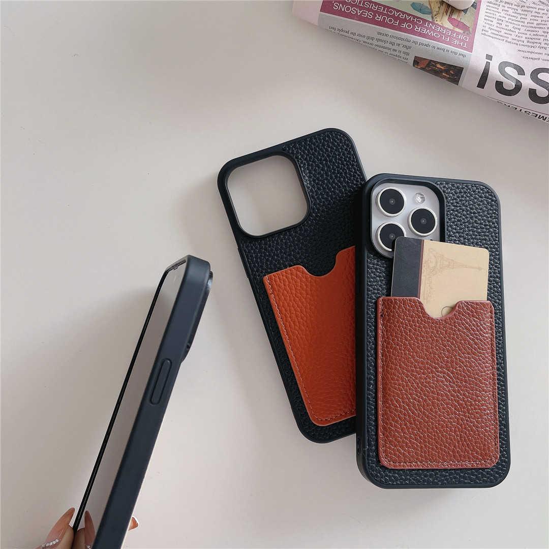 luxury iPhone cases with credit card holder