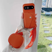 Google Pixel case with card holder