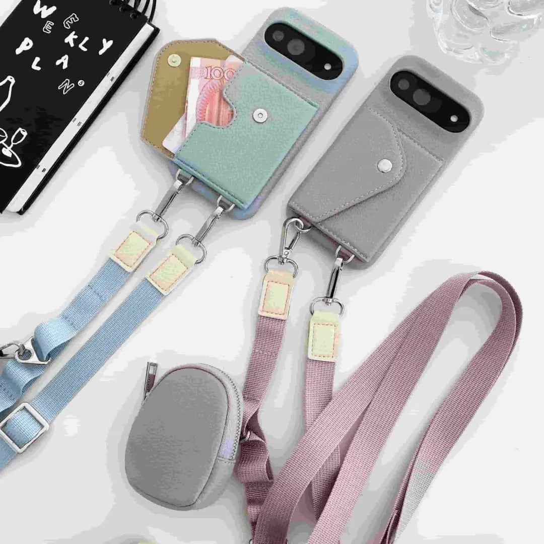 Side-slot wallet phone case