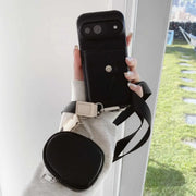 Hands-free wallet phone case