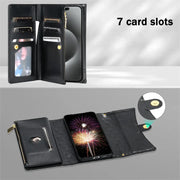 pixel phone wallet case with closure