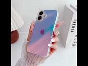 iridescent iPhone case