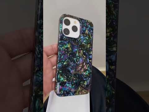 abalone shell phone case