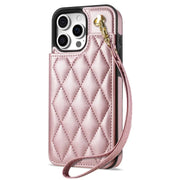 quilted wallet iPhone case