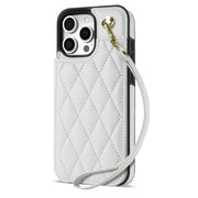 white iPhone flip wallet case