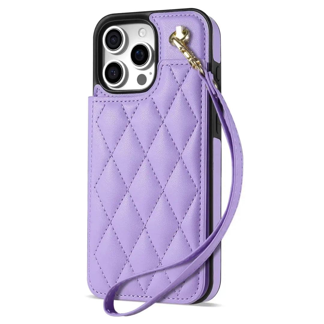 Premium iPhone wallet case