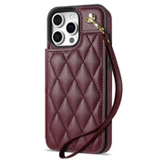 iPhone flip wallet case