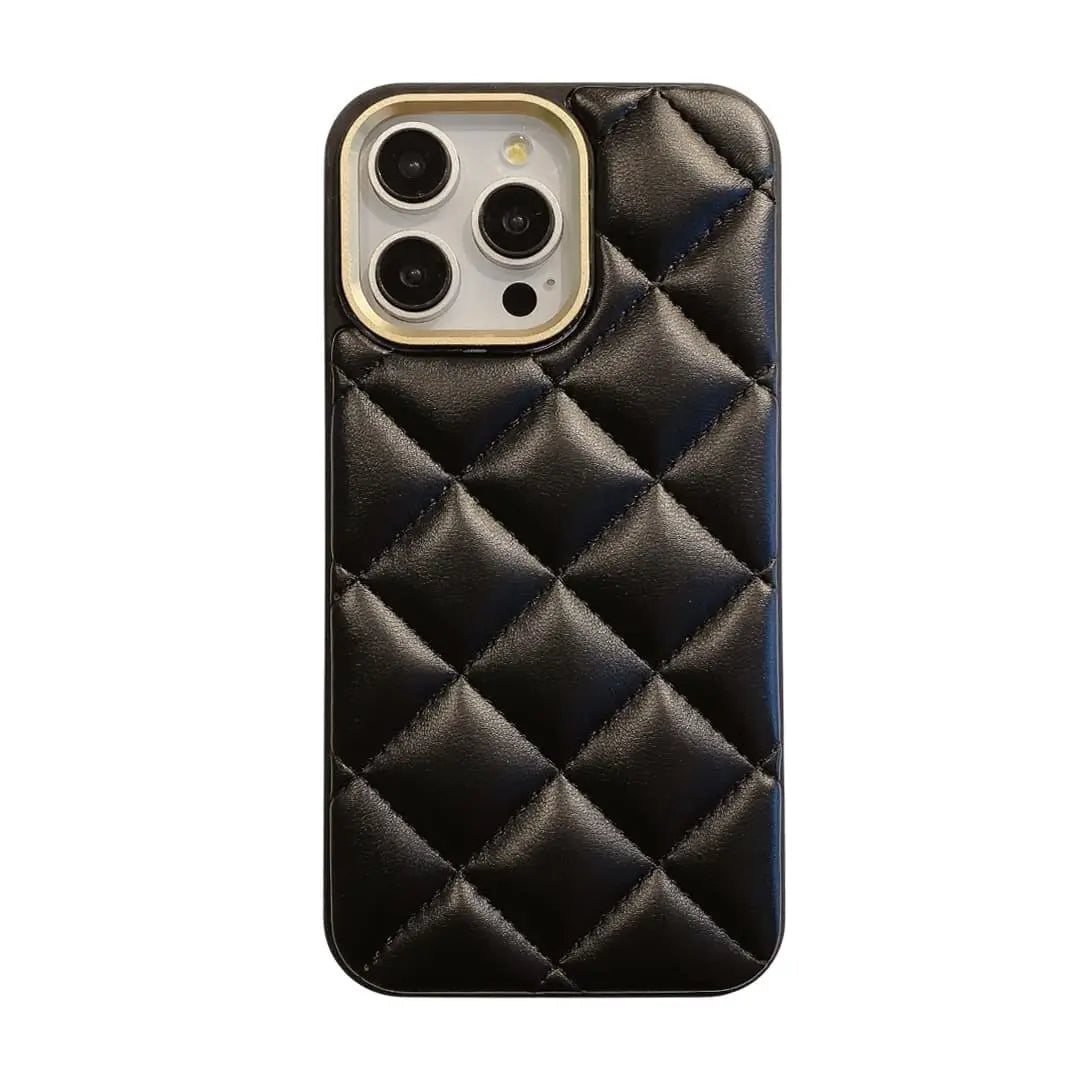 quilted phone case