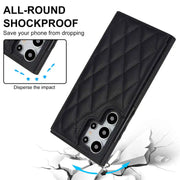 shockproof samsung wallet case